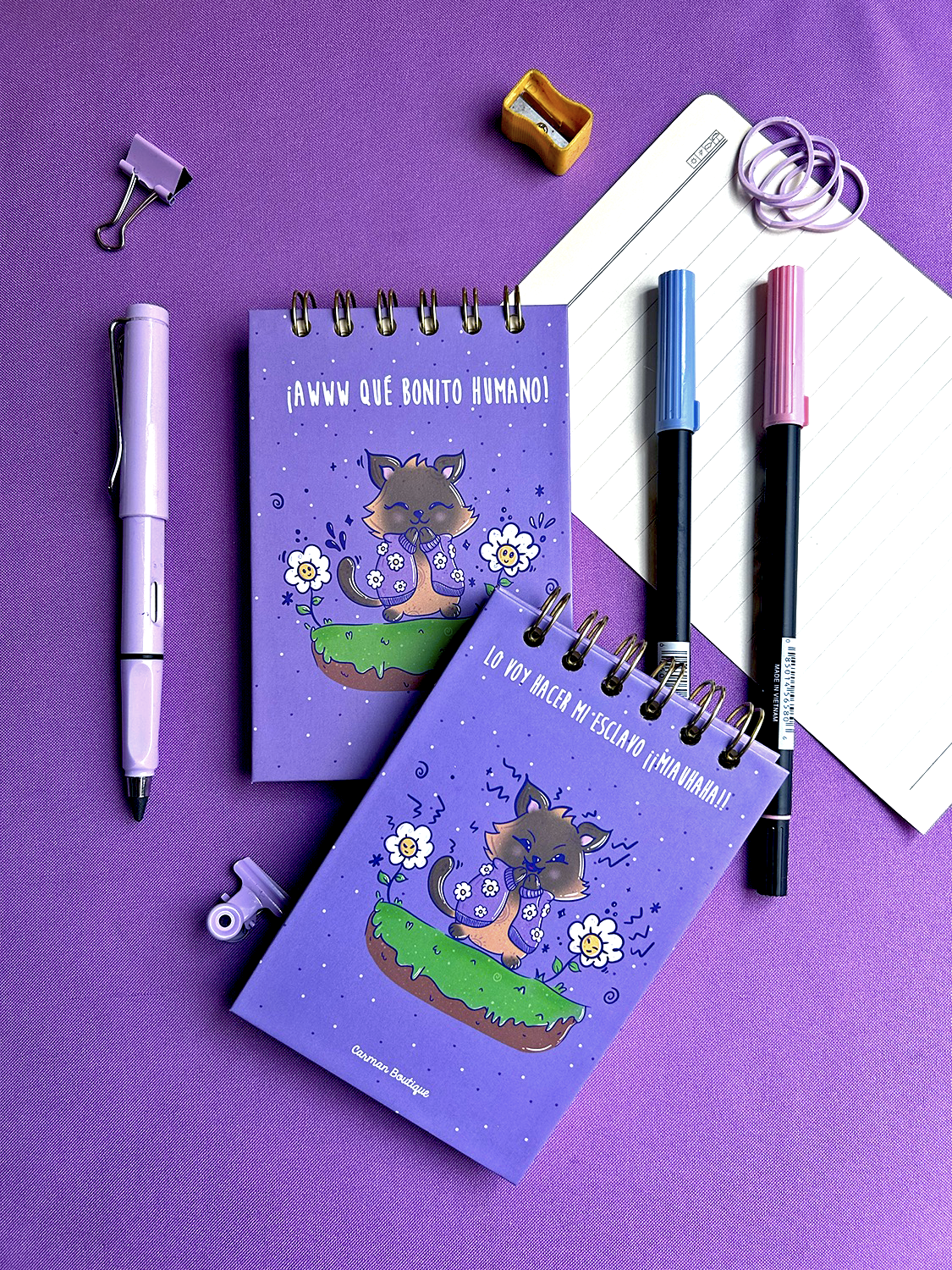 Libretita “AWW QUÉ BONITO HUMANO”