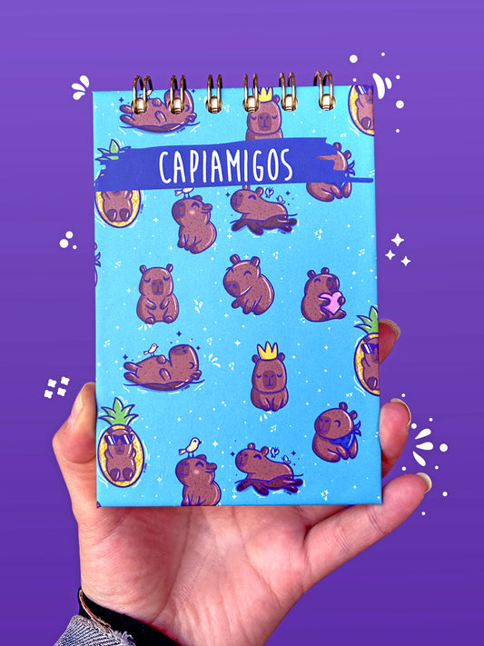 Libretita “CAPIBARA PATRÓN”