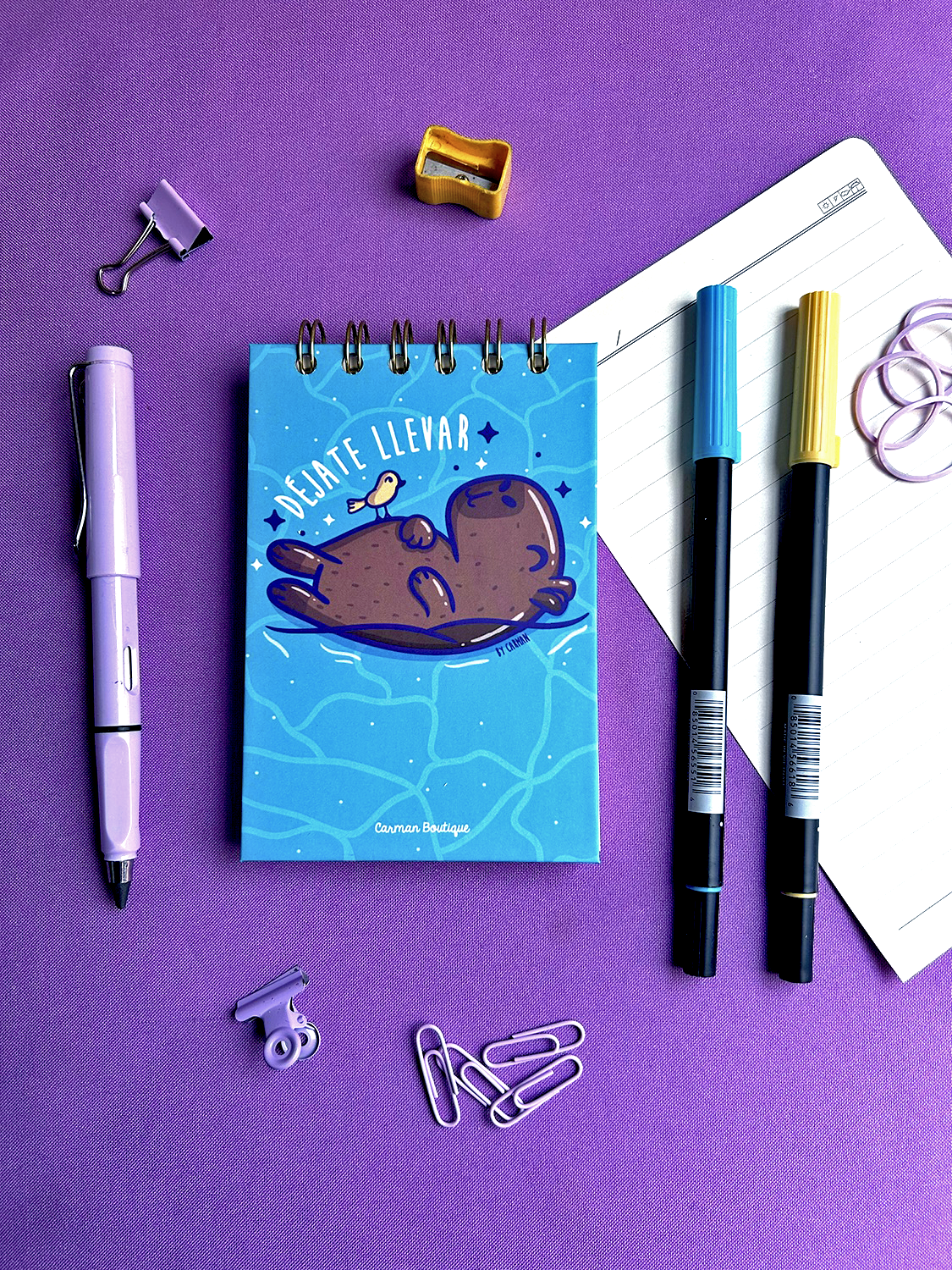 Libretita “CAPIBARA DON’T WORRY”