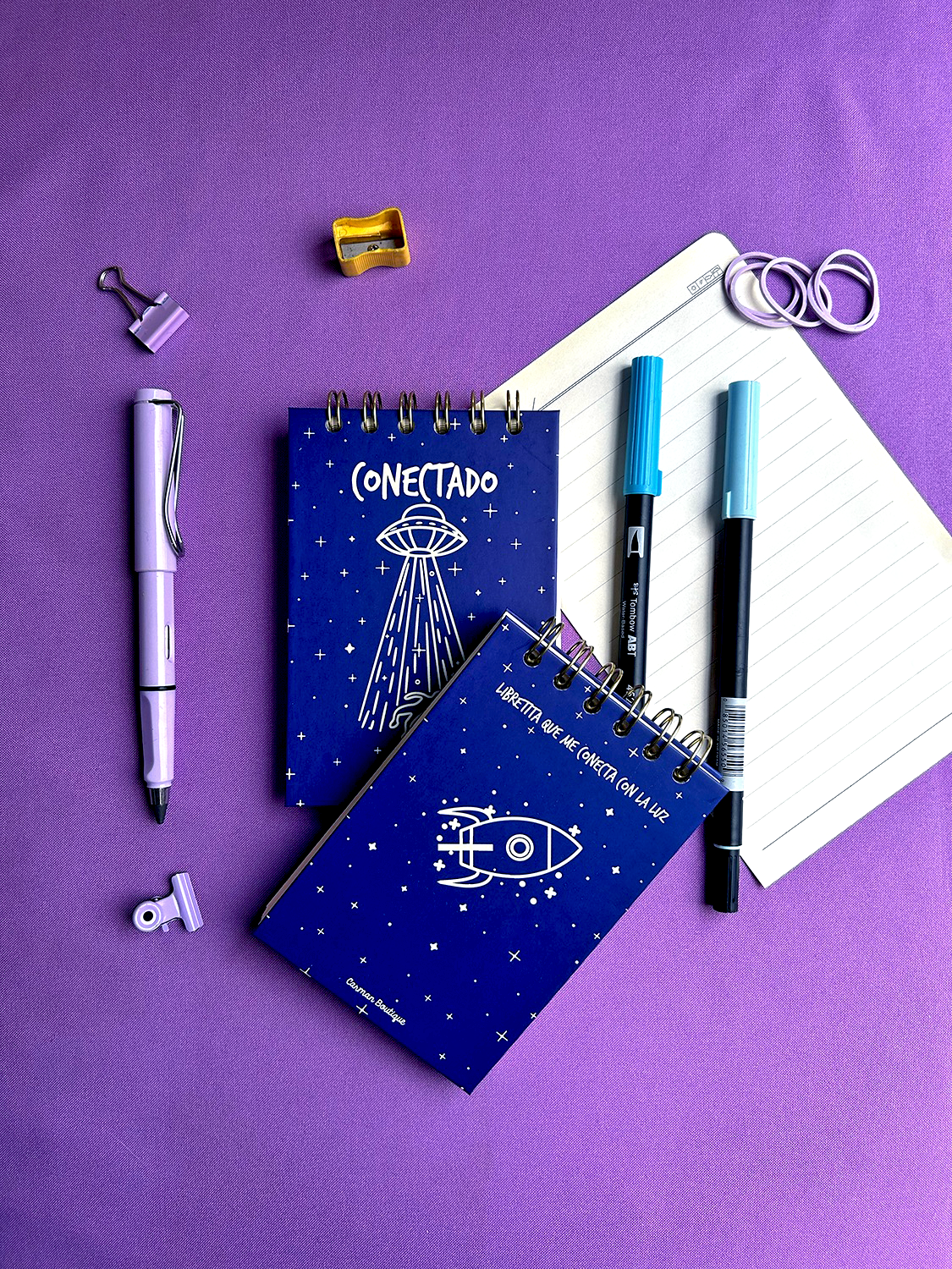 Libretita “CONECTADO”