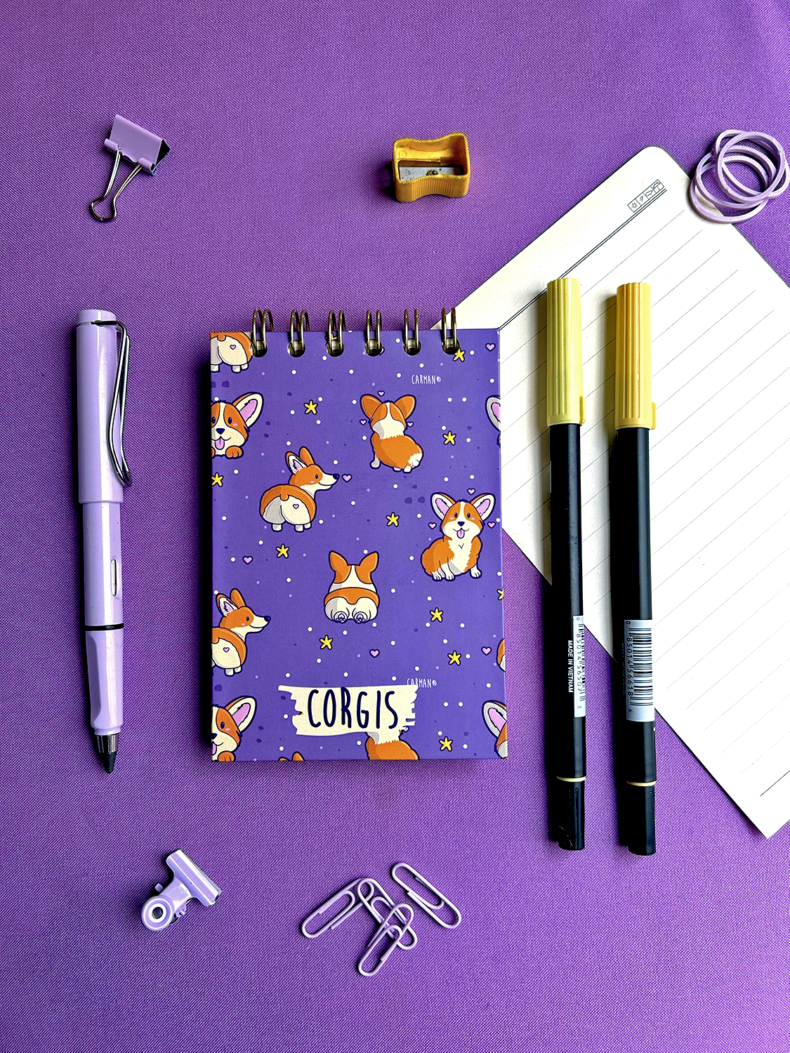 Libretita “CORGIS PATRÓN”