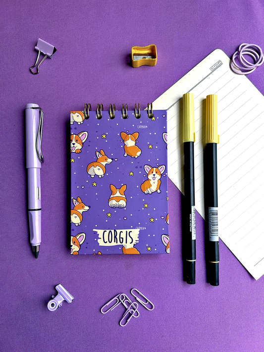 Libretita “CORGIS PATRÓN”