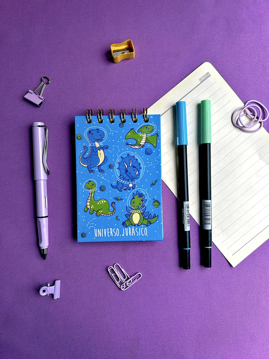 Libretita “DINOS ESPACIALES”