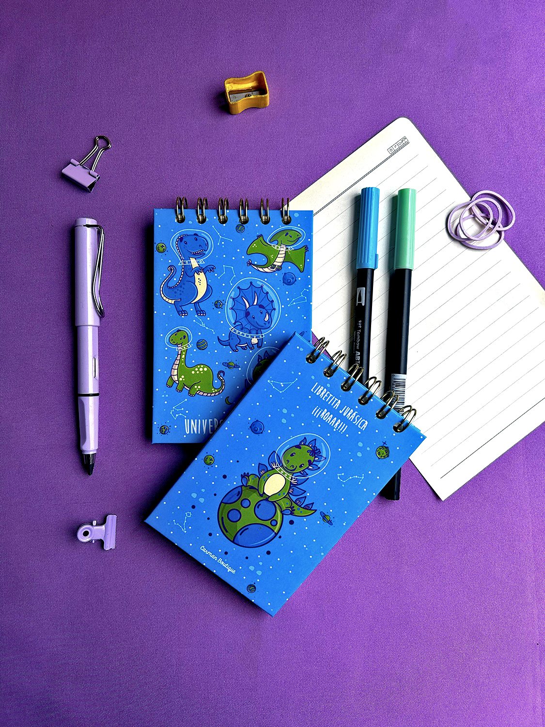 Libretita “DINOS ESPACIALES”