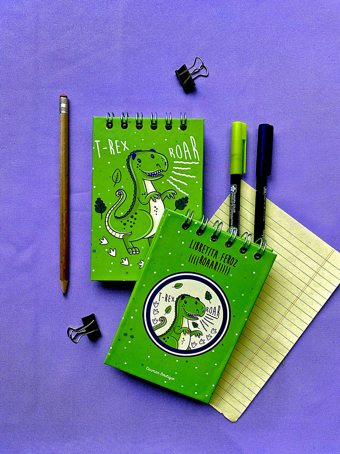 Libretita “DINO”