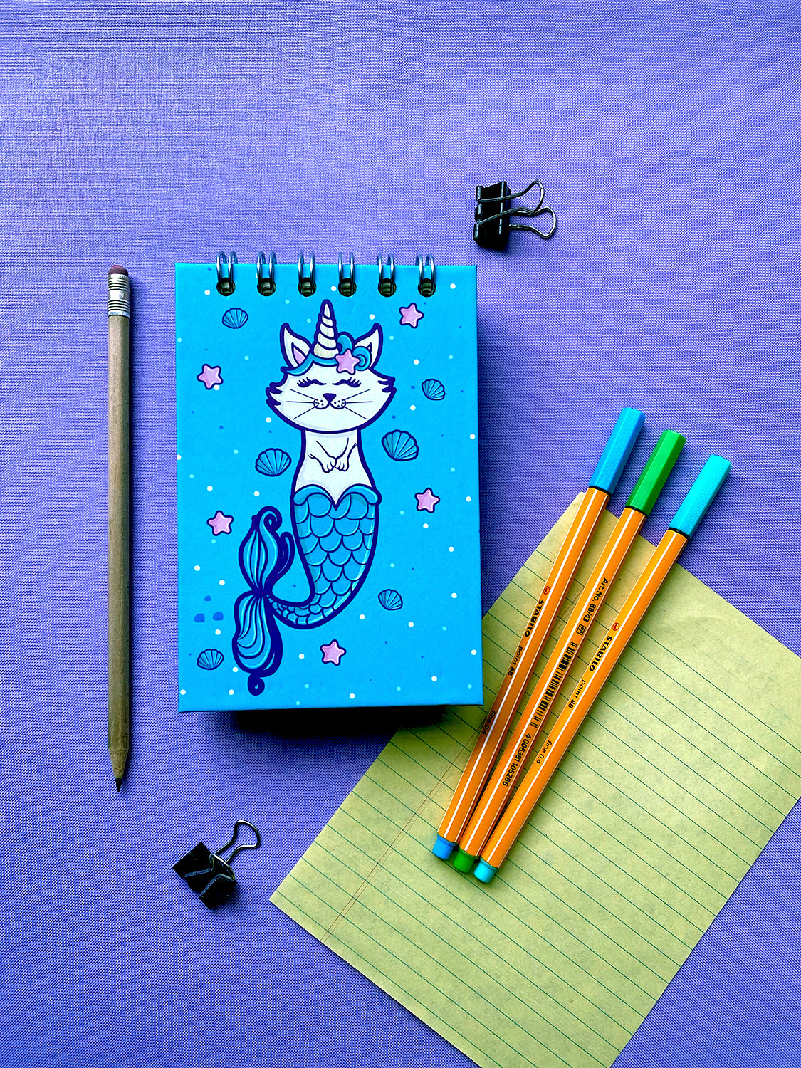 Libretita “GATITOS SIRENAS”