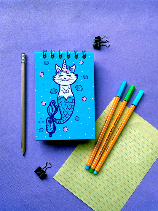 Libretita “GATITOS SIRENAS”