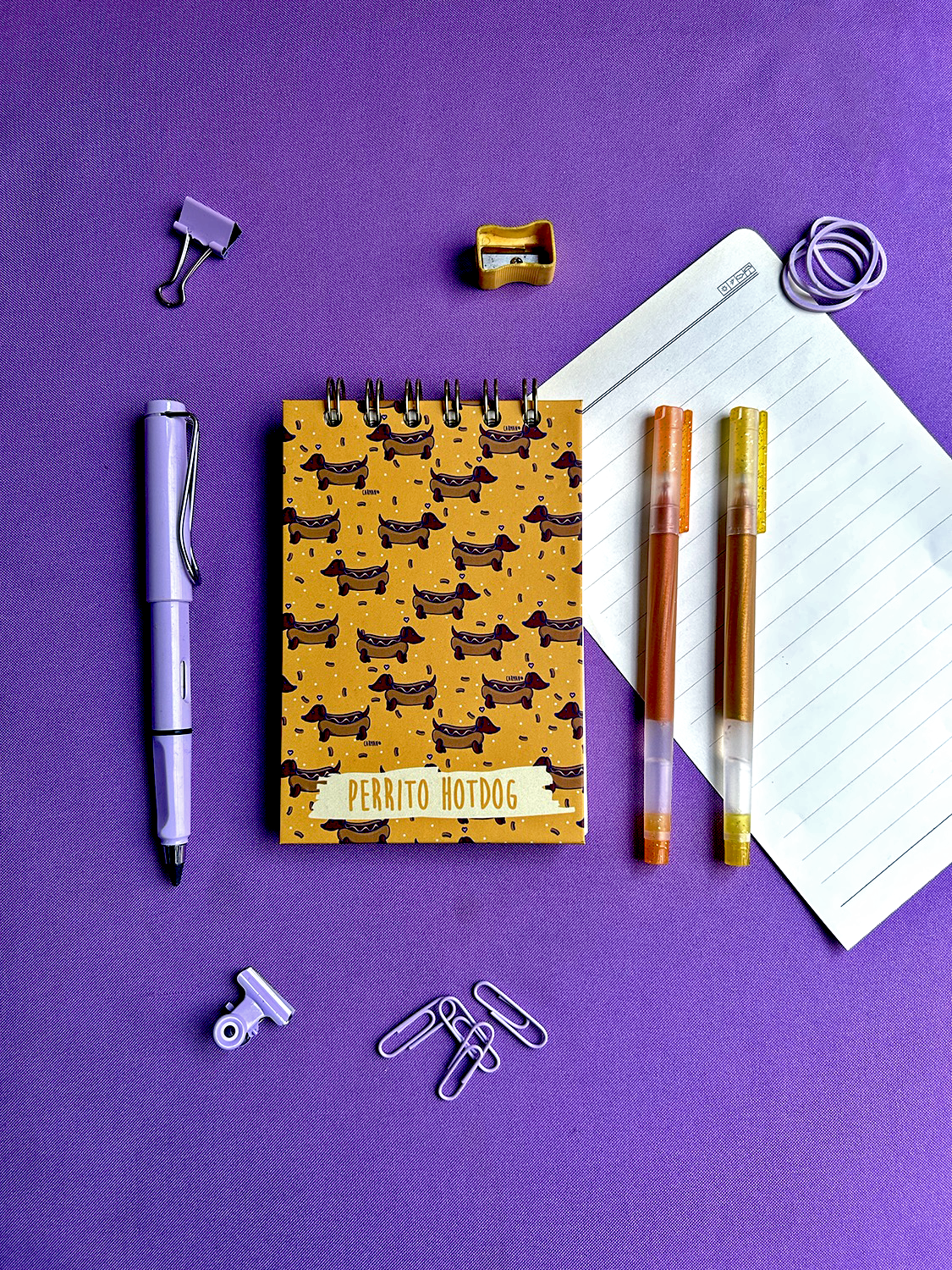 Libretita “HOTDOG PATRÓN”