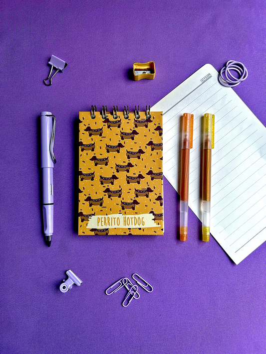 Libretita “HOTDOG PATRÓN”