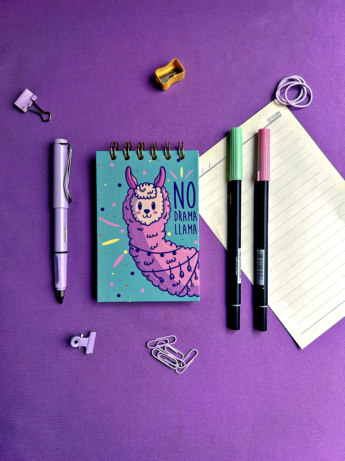 Libretita “LLAMA” (NO DRAMA)