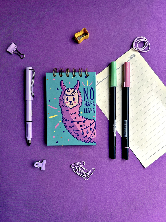 Libretita “LLAMA” (NO DRAMA)