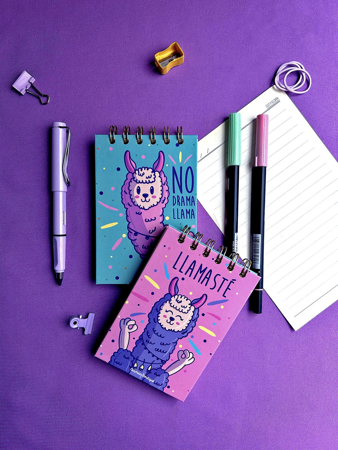 Libretita “LLAMA” (NO DRAMA)