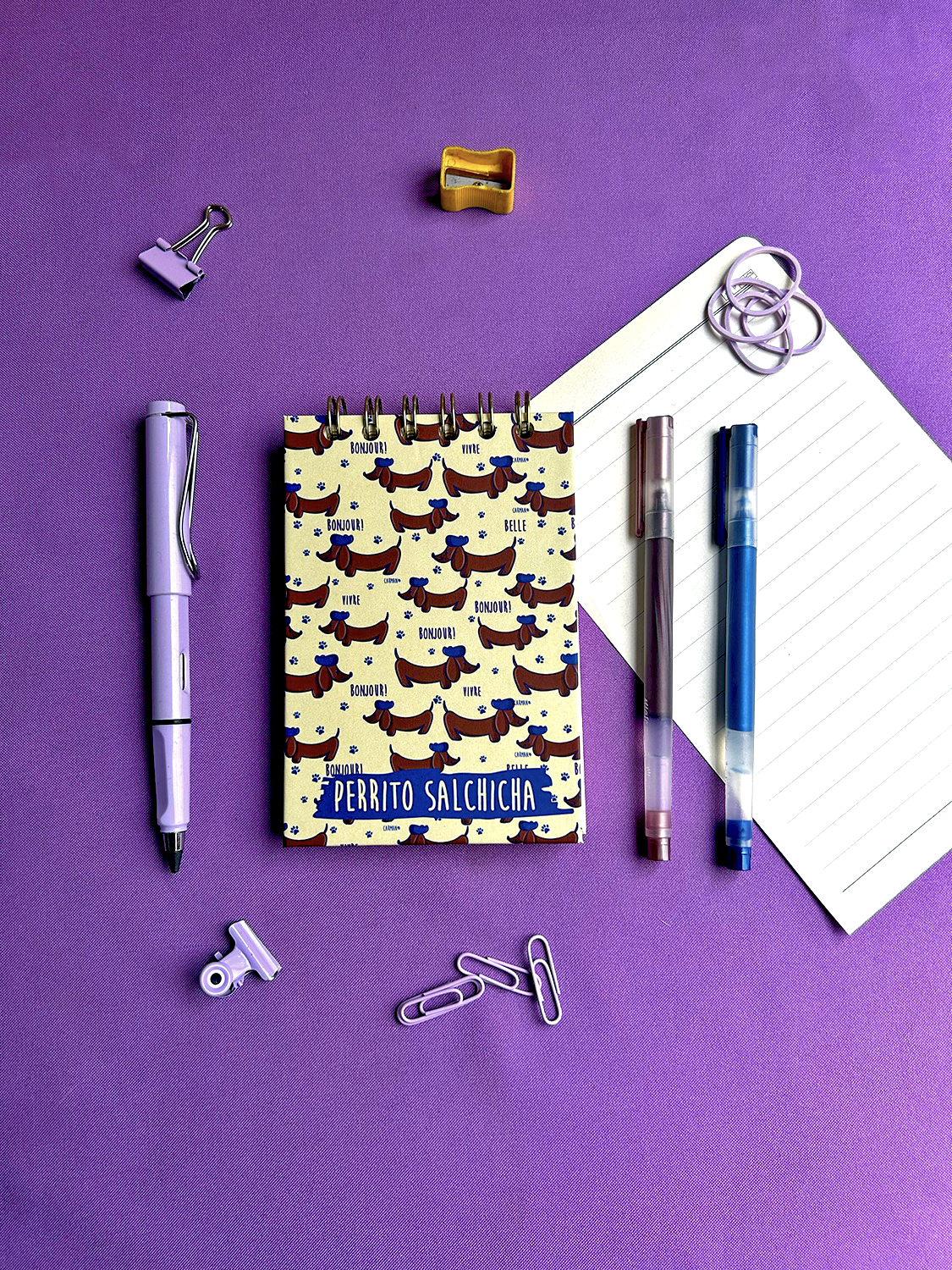 Libretita “SALCHICHA PATRÓN”