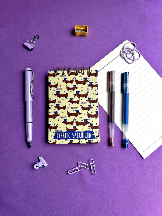 Libretita “SALCHICHA PATRÓN”