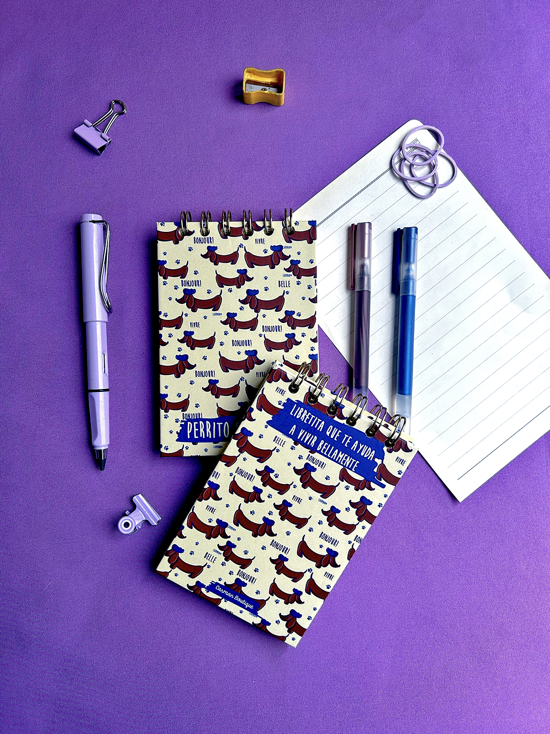 Libretita “SALCHICHA PATRÓN”