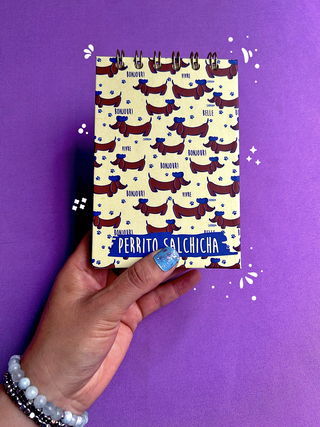 Libretita “SALCHICHA PATRÓN”