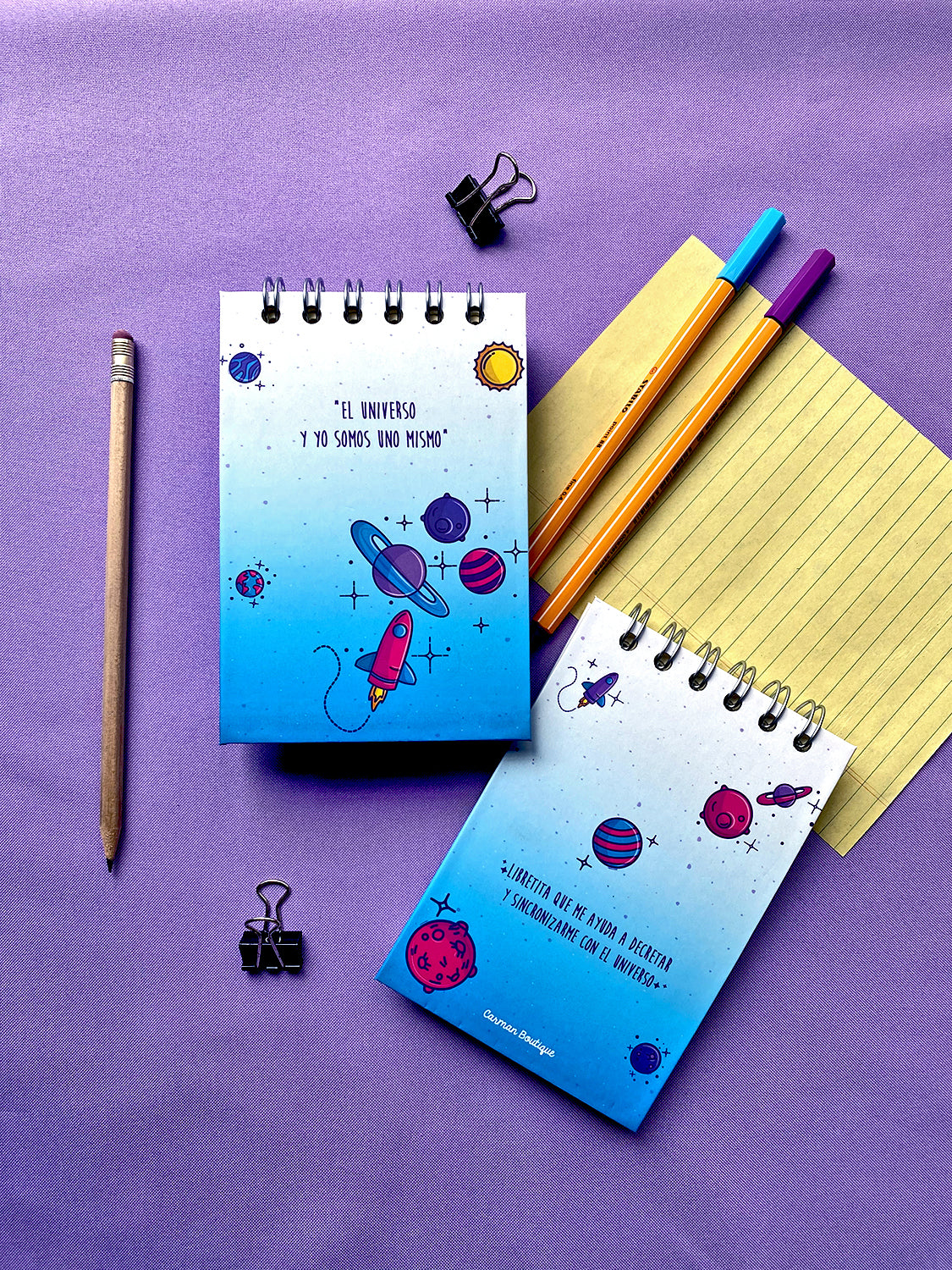 Libretita “UNIVERSO”