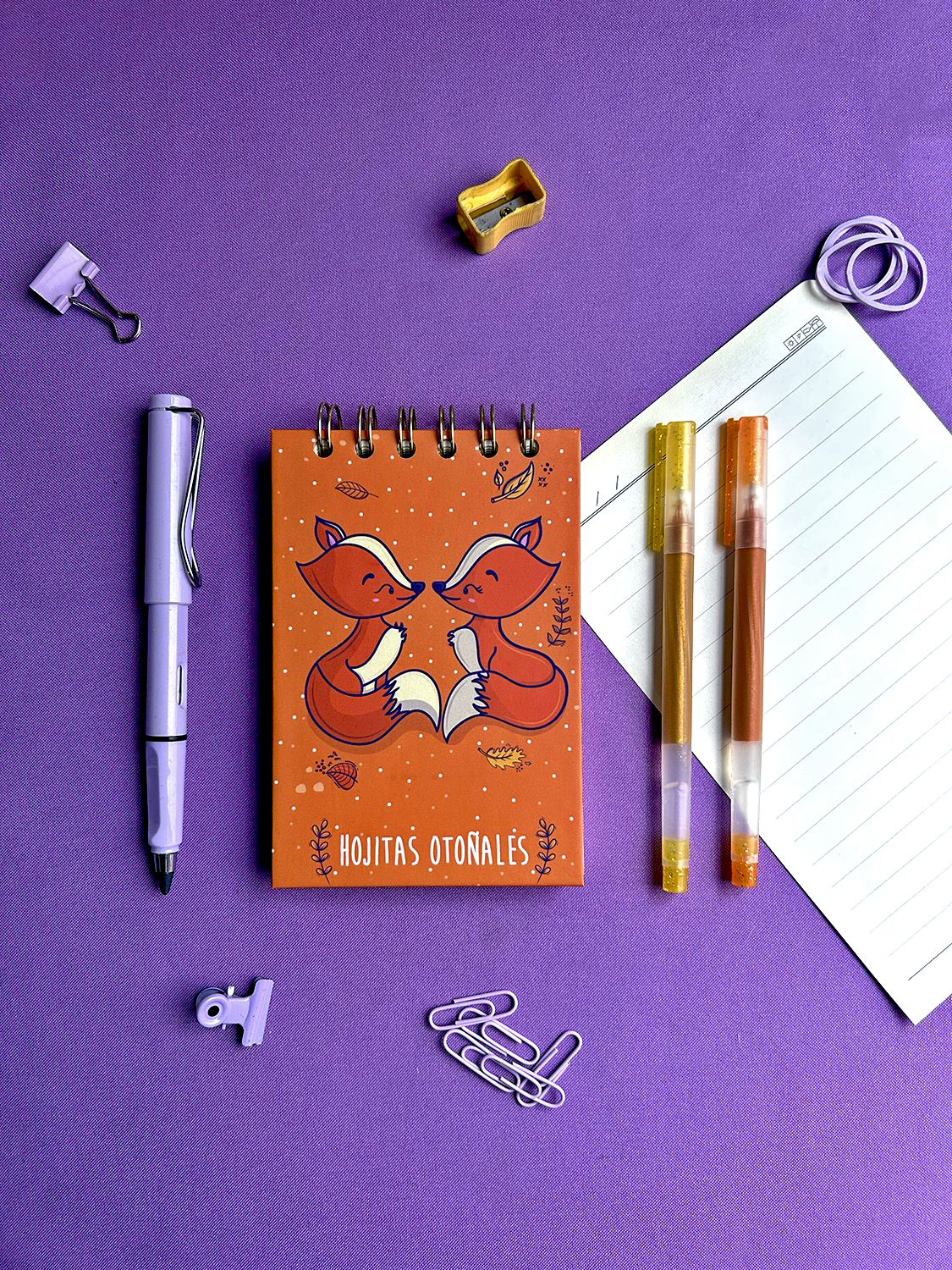 Libretita “ZORRITOS”