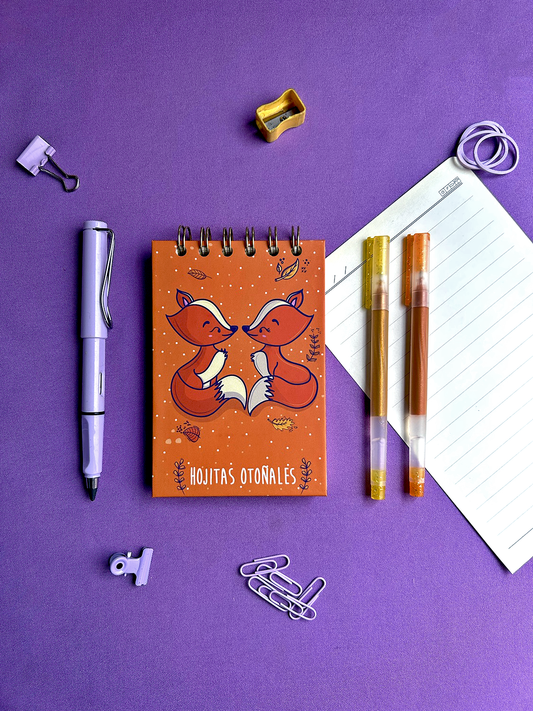 Libretita “ZORRITOS”