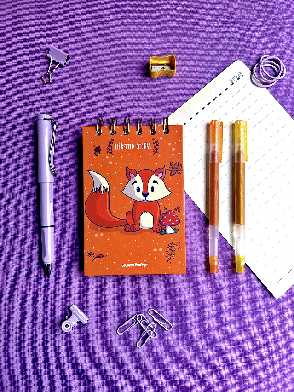 Libretita “ZORRITOS”