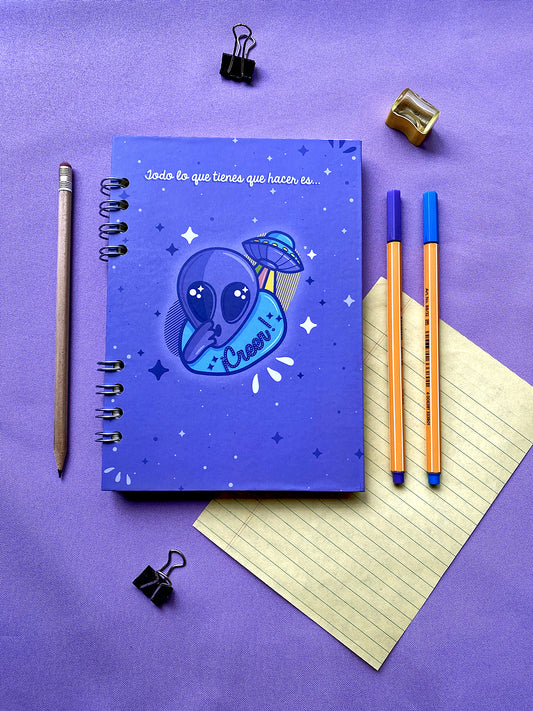 Libreta “ALIEN”
