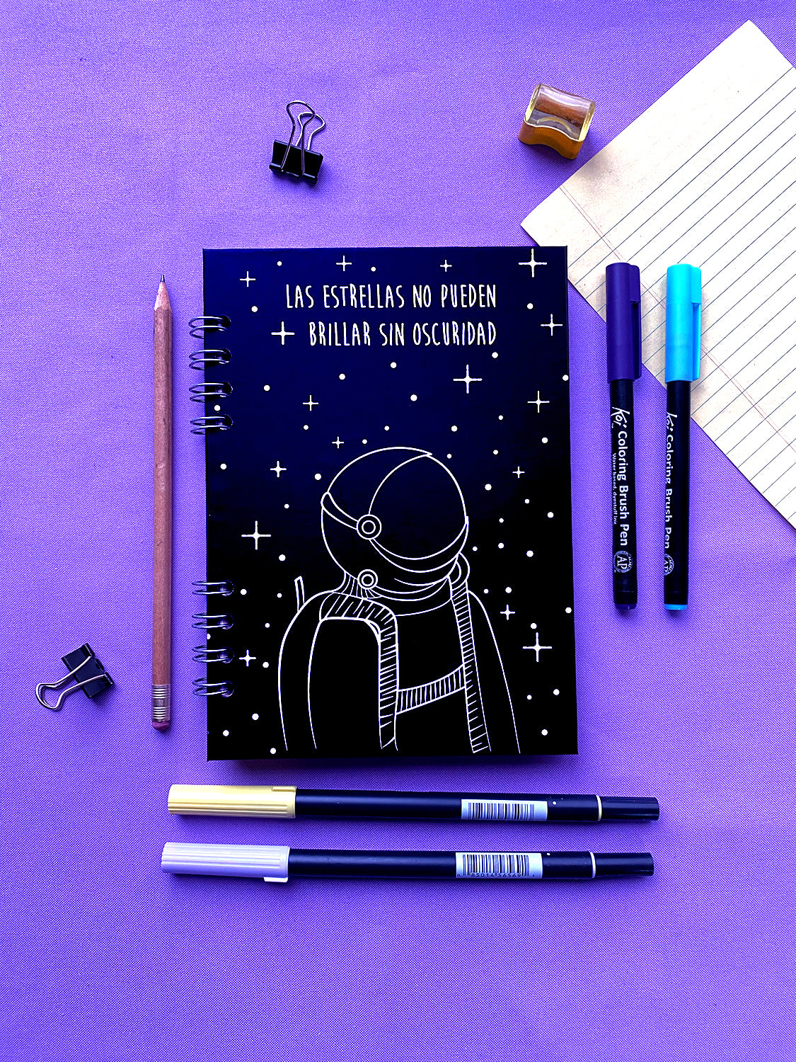 Libreta “ASTRONAUTA”
