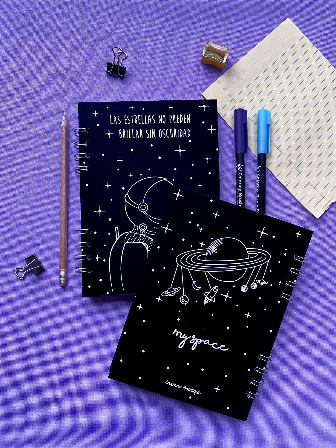 Libreta “ASTRONAUTA”