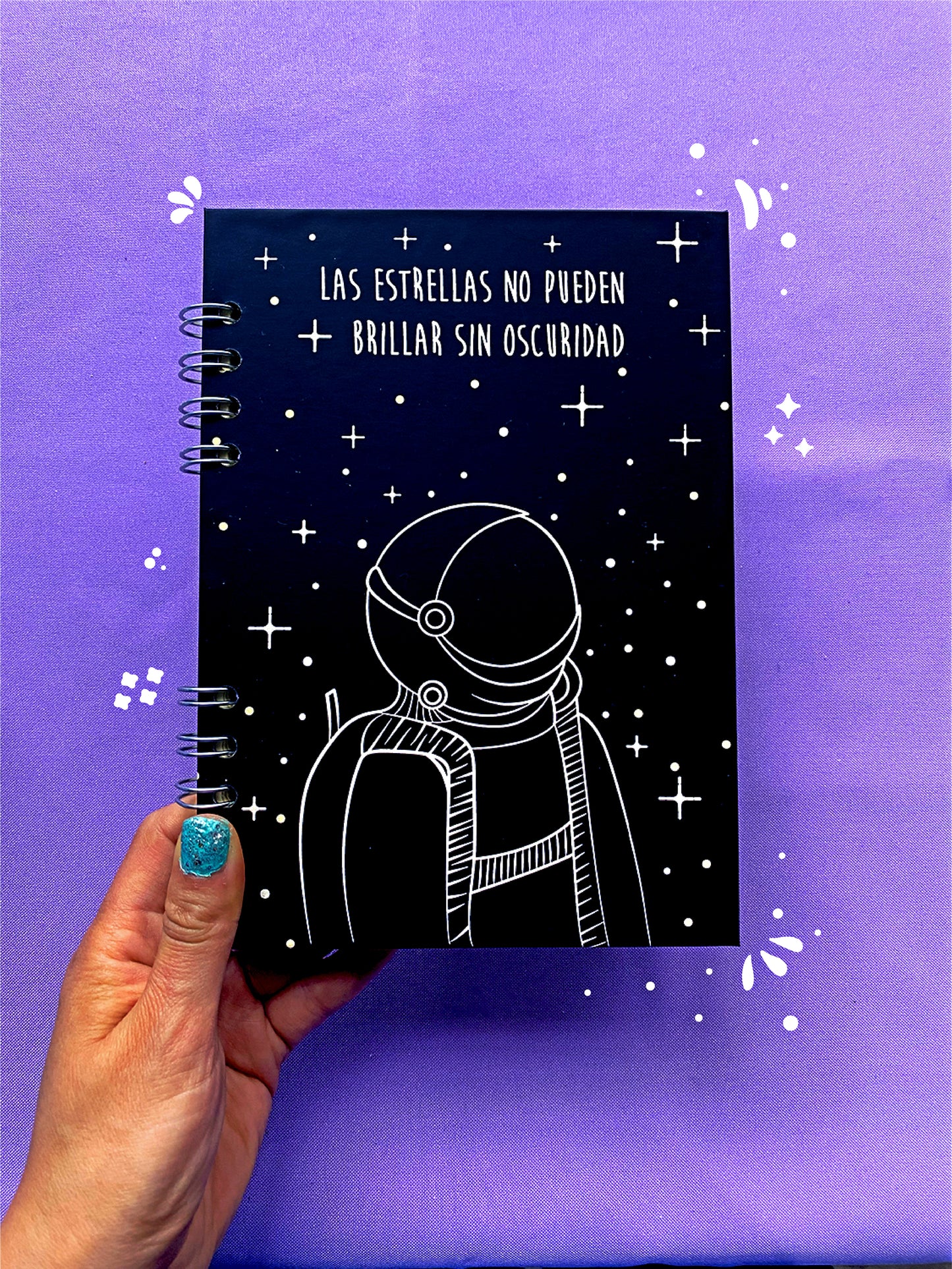 Libreta “ASTRONAUTA”
