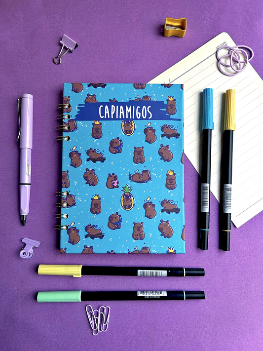 Libreta “CAPIBARAS PATRÓN”