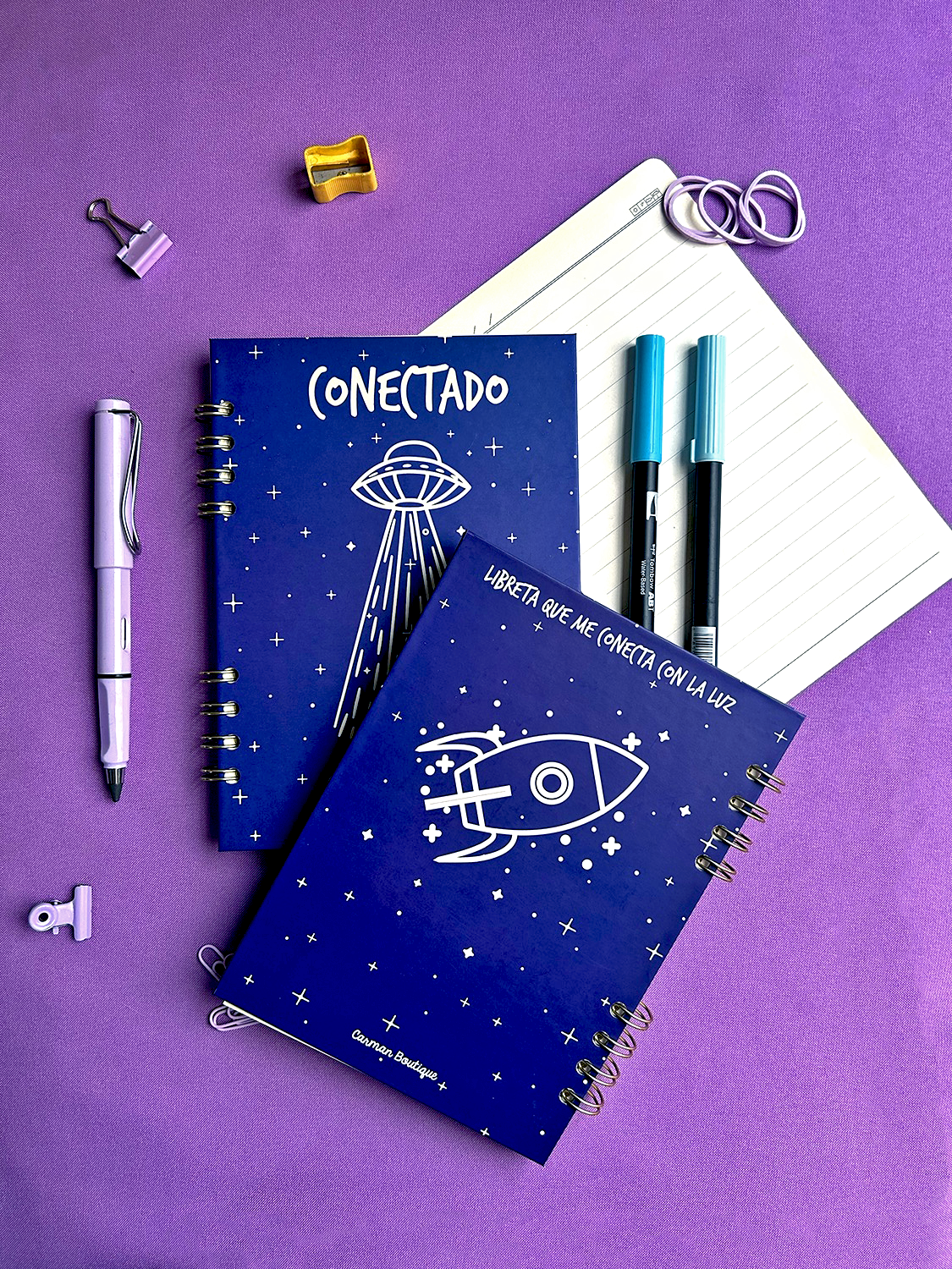 Libreta “CONECTADO”