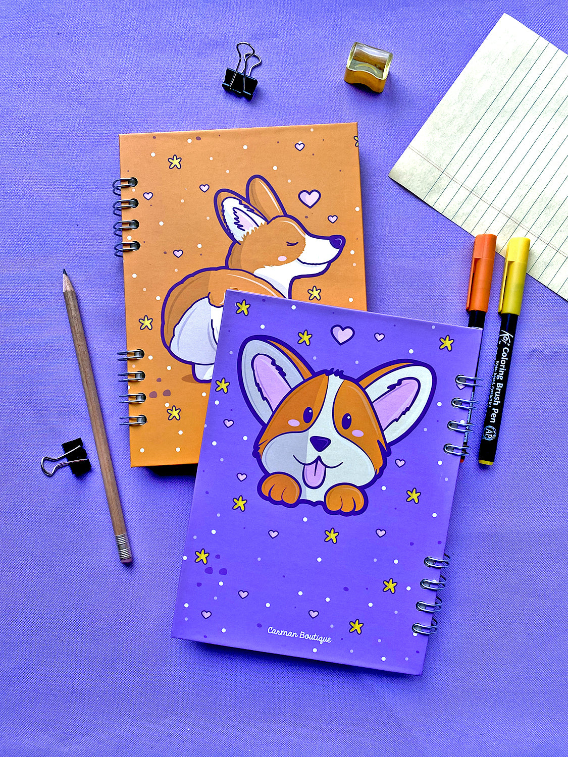 Libreta “CORGI”