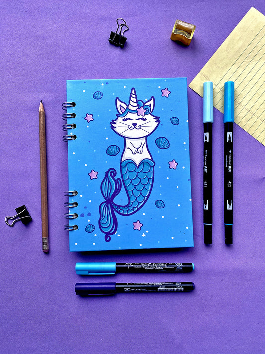 Libreta “GATITOS SIRENAS”