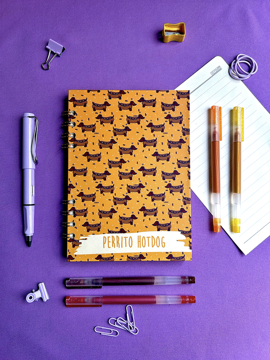 Libreta “HOTDOG PATRÓN”