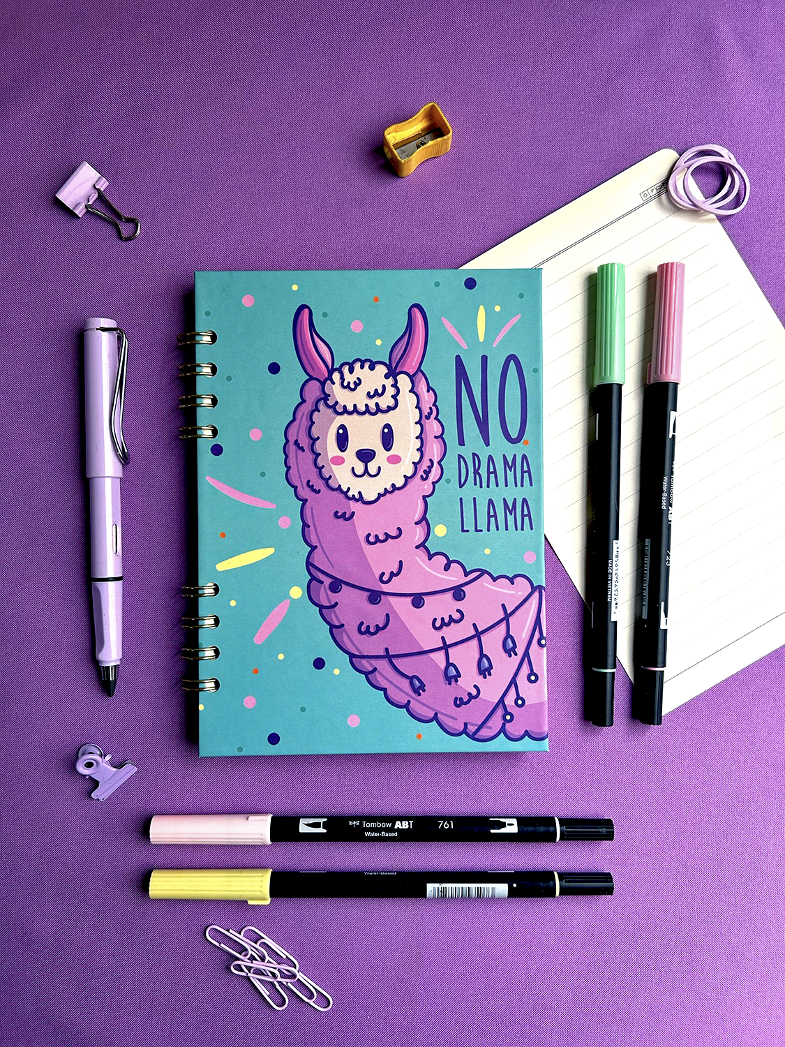 Libreta “LLAMA” (NO DRAMA)