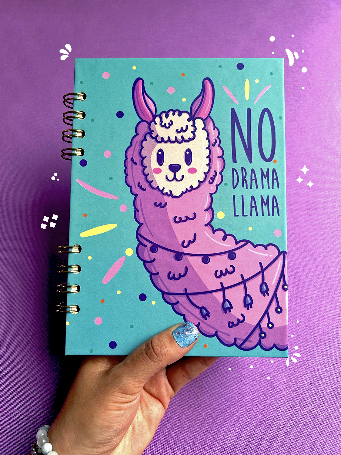 Libreta “LLAMA” (NO DRAMA)