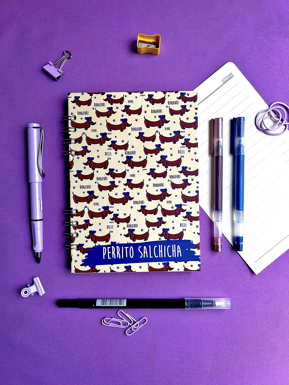 Libreta “SALCHICHA PATRÓN”