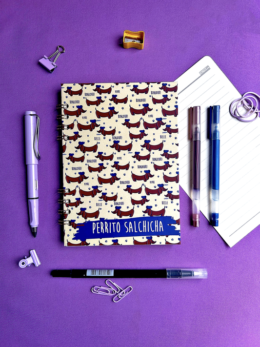 Libreta “SALCHICHA PATRÓN”