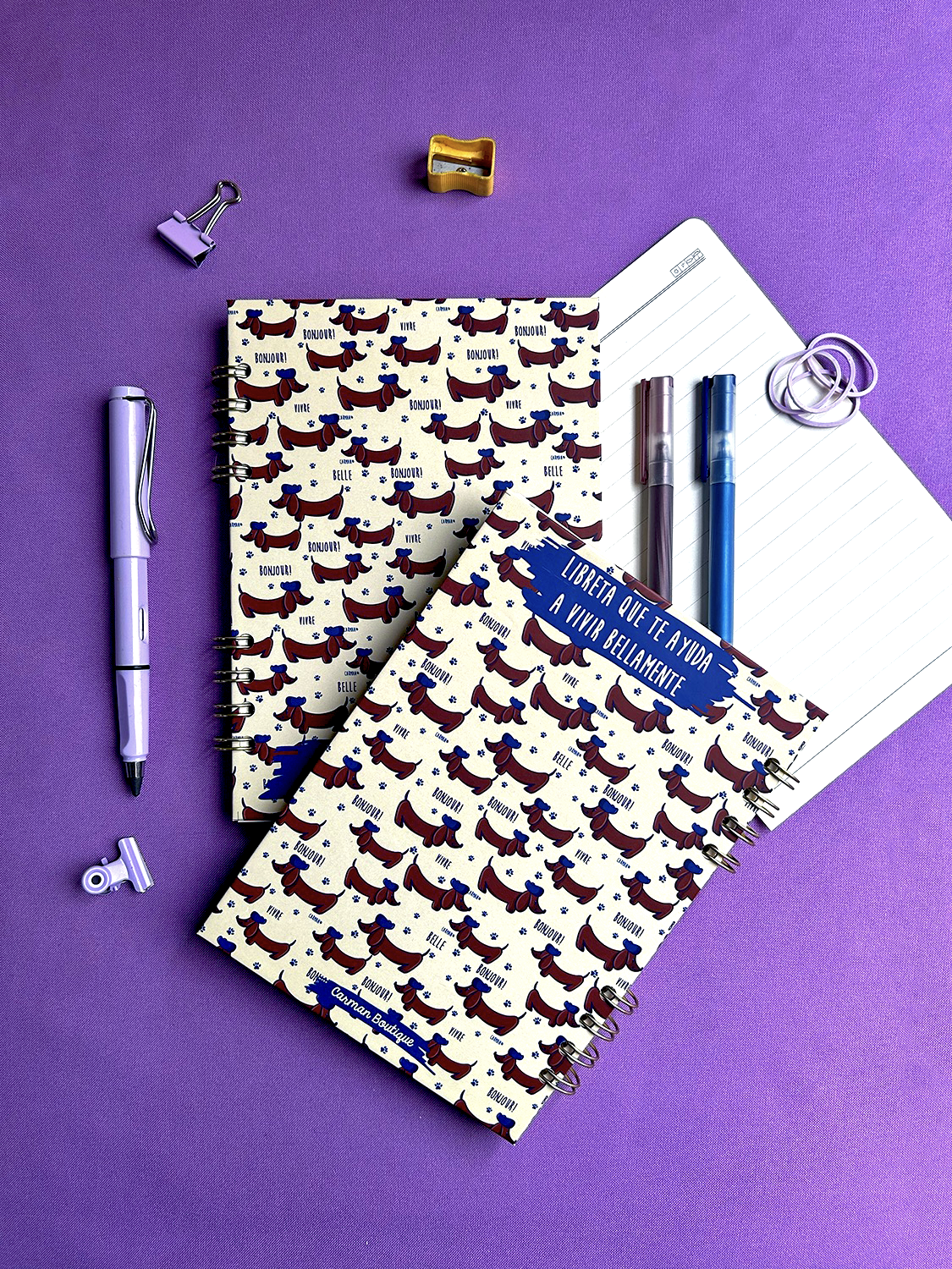 Libreta “SALCHICHA PATRÓN”