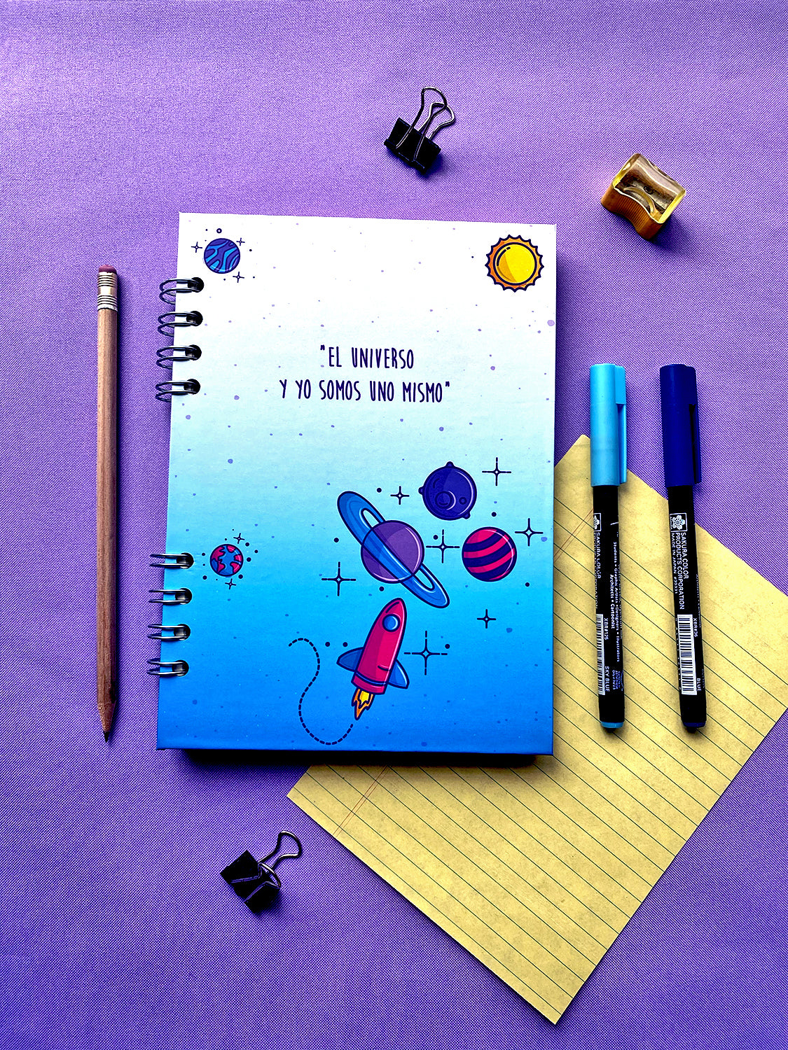 Libreta “UNIVERSO”