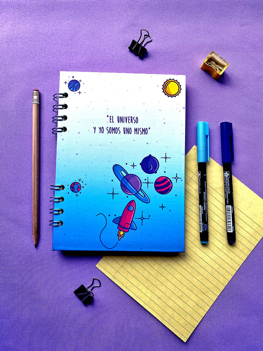 Libreta “UNIVERSO”