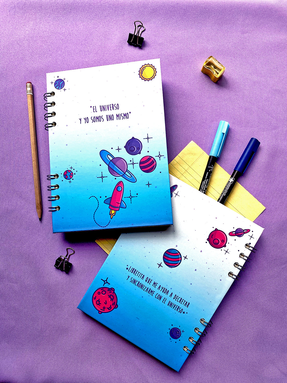 Libreta “UNIVERSO”