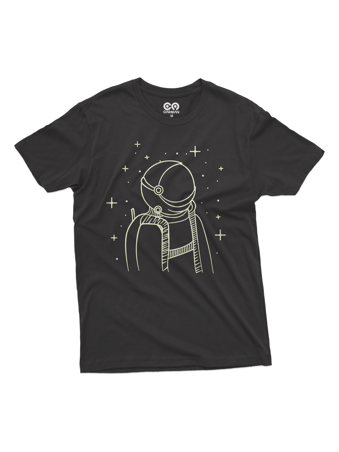 Playera corte de Hombre ”ASTRONAUTA”