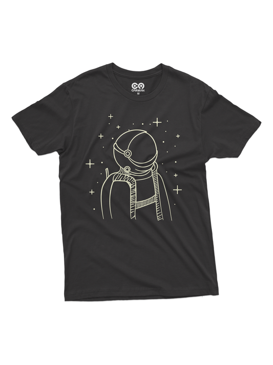 Playera corte de Hombre ”ASTRONAUTA”