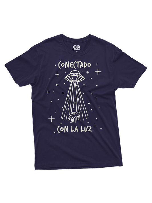 Playera corte de Hombre ”CONECTADO”