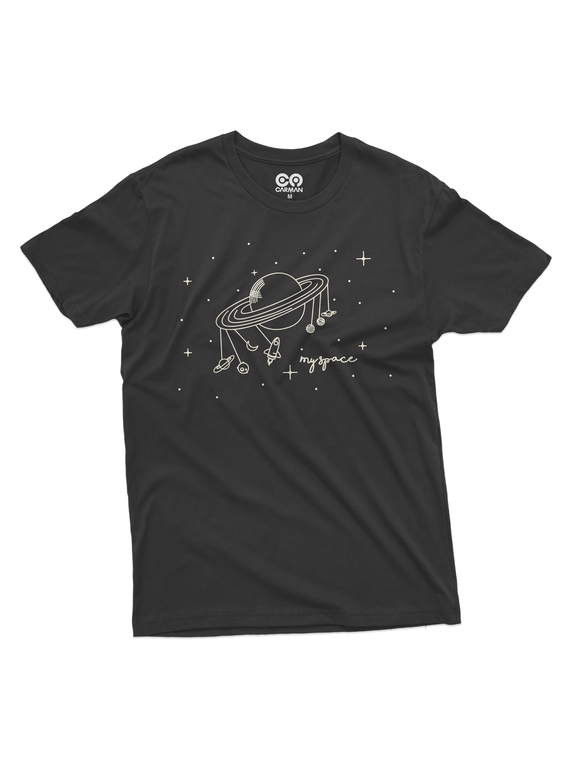 Playera corte de Hombre “MY SPACE”