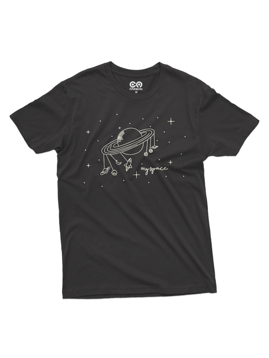Playera corte de Hombre “MY SPACE”