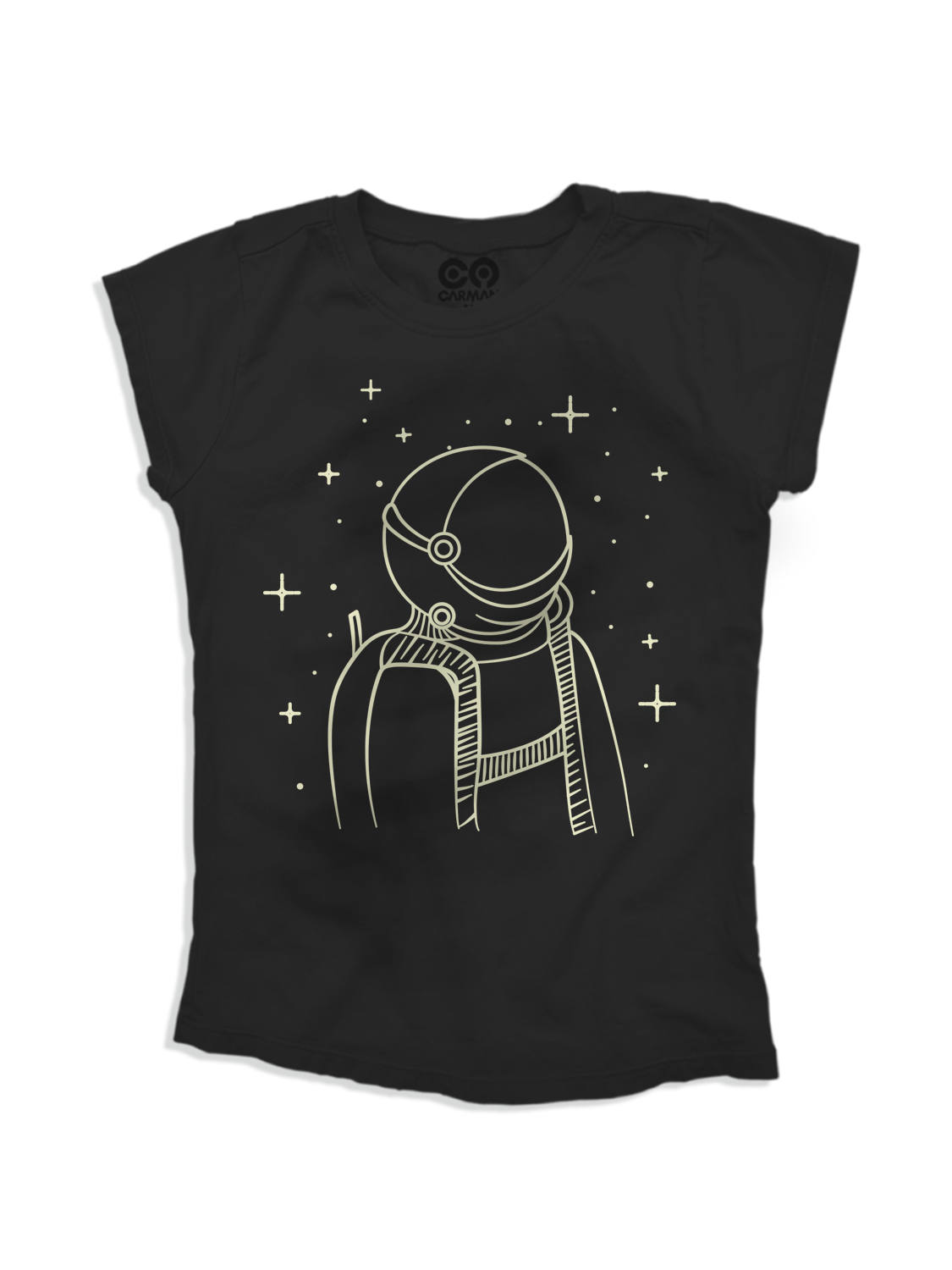 Playera corte de Mujer “ASTRONAUTA”