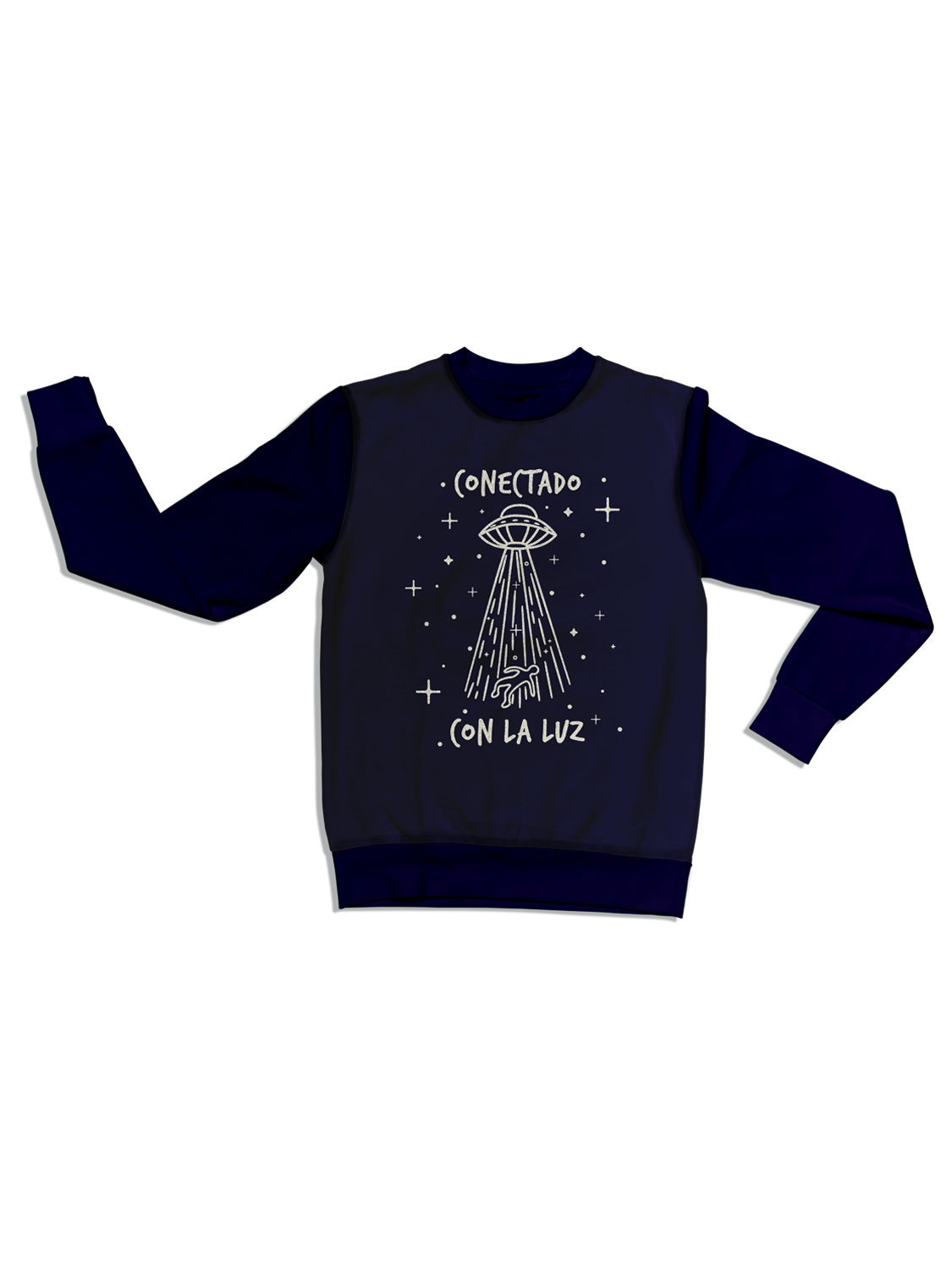 Sudadera Cuello Redondo “CONECTADO”