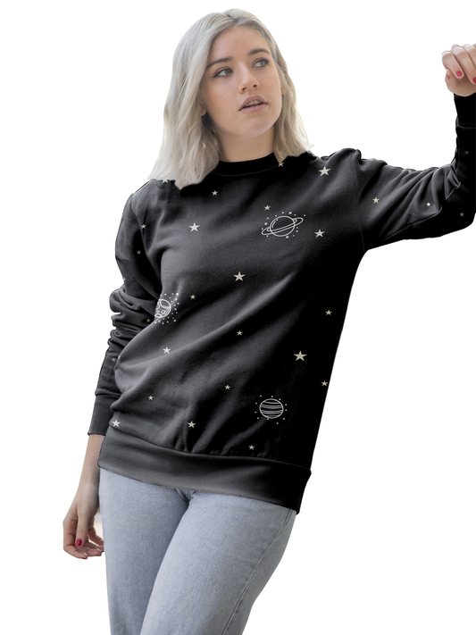 Sudadera Cuello Redondo “UNIVERSO”