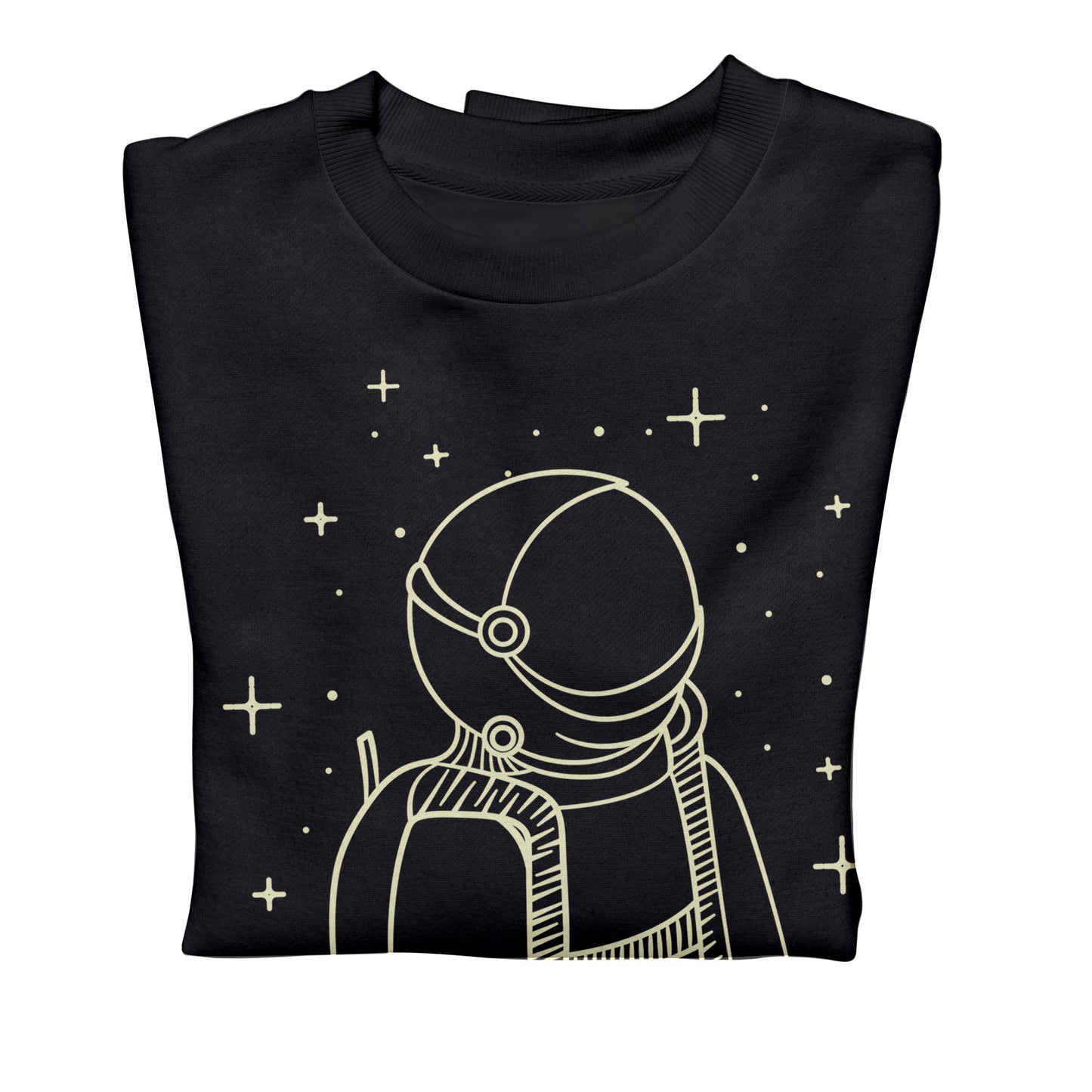 Sudadera Cuello Redondo “ASTRONAUTA”